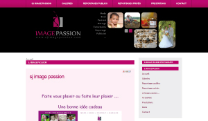Conception site internet sjimage passion photographe par idcomweb