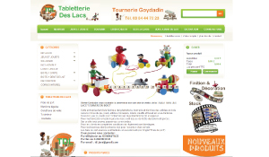 Site internet Univers-bois.com