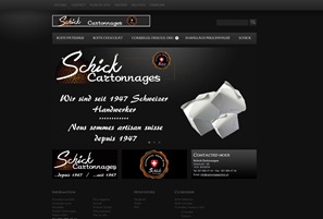 Schick Cartonnages